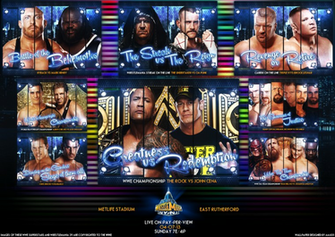 Wrestlemania Wallpaper By Accidentalartist6511