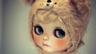 Beautiful Eyes Of Doll HD Wallpaper