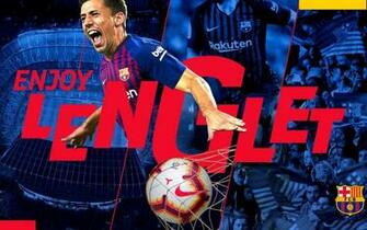Cl Ment Lenglet Joins Bar A