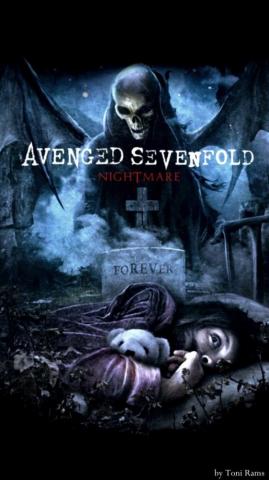 A7x Nightmare Wallpaper Avenged Sevenfold