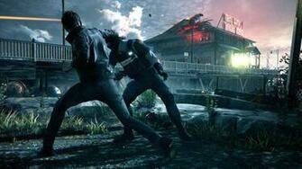 Quantum Break Action Shooter Wallpaper Background