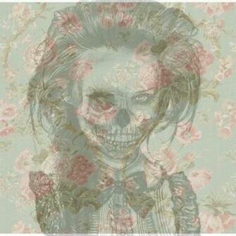 Floral Background On