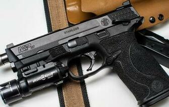 Wallpaper S W Smith Wesson Surefire M P