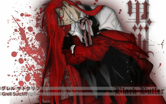 Grell Sutcliff Desktop Wallpaper By Victoriachen