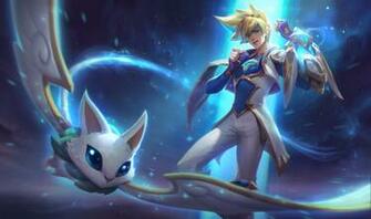 Star Guardian Ezreal Lol Wallpaper