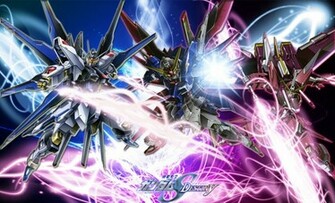 Suit Gundam Seed Destiny Wallpaper Full HD
