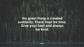 Give Your Best Quote Stoicism Wallpaper
