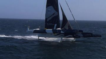 Brest Atlantiques Gitana Vole Bretagne T L Vid O Dailymotion