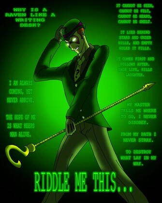 Riddler Image Crazy Gallery