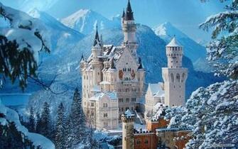 Wallpaper Travel New Swan Stone Castle