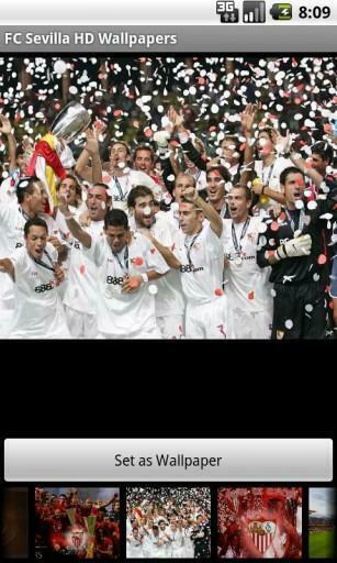 Sevilla Fc HD Wallpaper App For Android