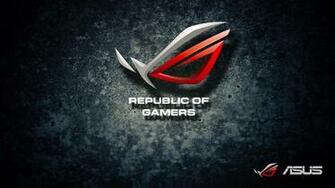 Asus Republic Of Gamers HD Wallpaper For Desktop Pc Gamer