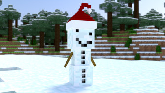 Baby Snowman Wallpaper By Badbones69