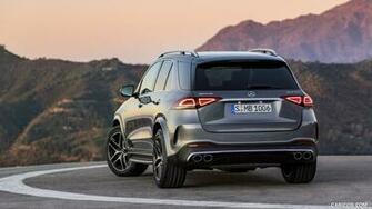 Mercedes Amg Gle 4matic Color Selenite Grey Rear