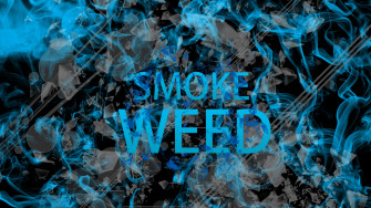 Trippy Smoke Background Wallpaper