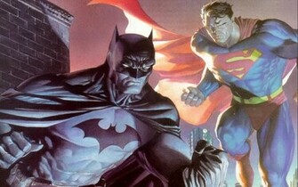 Alex Ross Wallpaper Dc Comics Art Corneillie Wizard