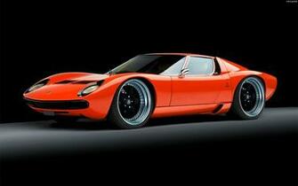 Lamborghini Miura Wallpaper X Net