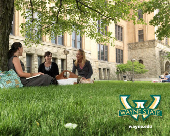Wayne State University Wallpaper