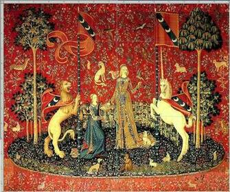 Desire And Touch Tapestries The Tapestry