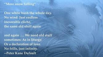 Falling Snow Christianintegrationpoet Spot More