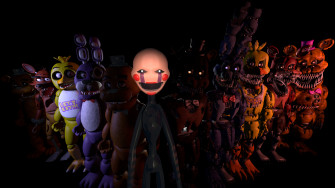 Fnaf Wallpaper Sanity Vs Insanity By Boatfullogoats