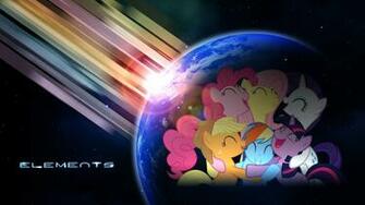 My Little Pony Friendship Is Magic Wallpaper HD