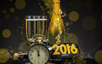 Happy New Year Clock X Close