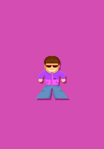 Made Some Pixel Art Wallpaper R Olivertree