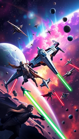 Clone Wars Phone Wallpaper