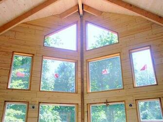 Window Frames Pencil Cases