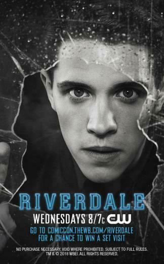 Riverdale Tv Series Image Comic Con Key Cards Kevin