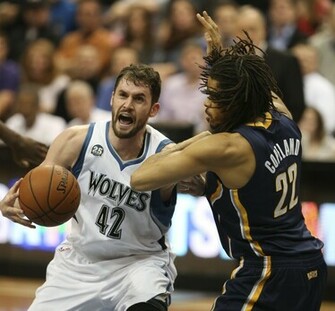 Kevin Love Basketball HD Wallpaper