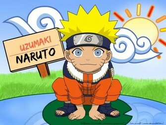 Chibi Naruto Wallpaper