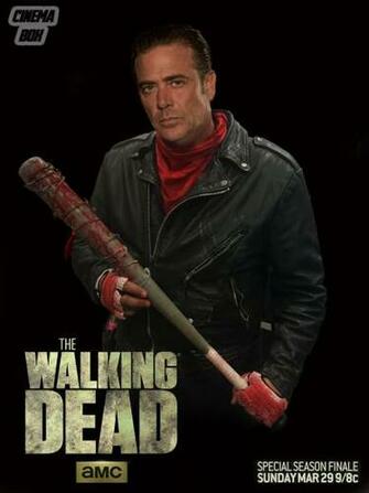 Walking Dead Jeffrey Dean Morgan As Negan By Bryanzap