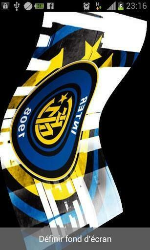 Bigger Inter Milan Live Wallpaper For Android Screenshot