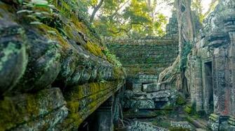 Angkor Wat Computer Wallpaper Desktop Background Id