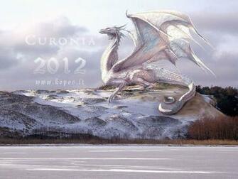 White Dragon Wallpaper