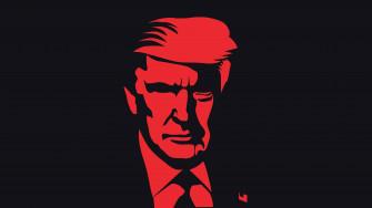 Donald Trump Portrait Artwork UHD 4k Wallpaper