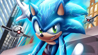 Sonic The Hedgehog Virtual Background Wallpaper