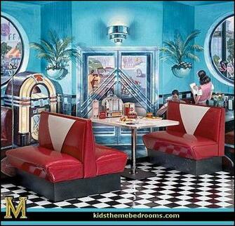 50s Diner Wallpaper For A Variety Of Fun Fifties
