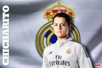 Chicharito V Dresu Realu Madrid