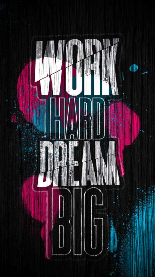 Work Hard Wallpaper