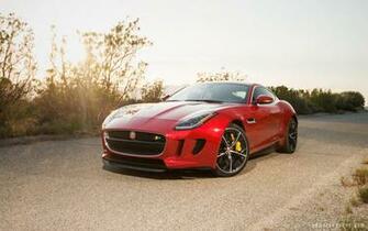 Jaguar F Type R Coupe Front Side HD Wallpaper IHD