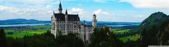 As Seen From The Neuschwanstein Castle Bridge