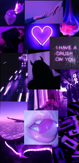 Purple Aesthetic HD Wallpaper