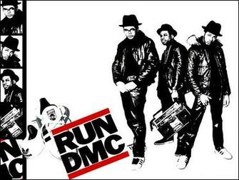 Run Dmc Logo Wallpaper Group Hip