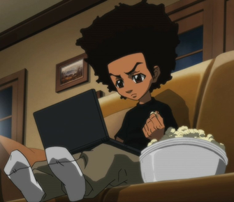 Huey Man Wallpaper