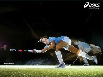 Maartje Paumen Asics Field Hockey Wallpaper