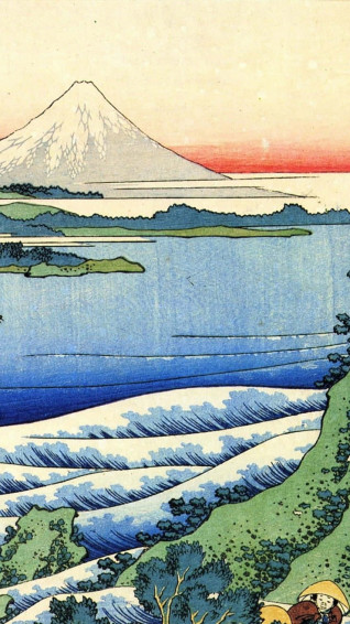 Traditional Japanese Art Wallpaper