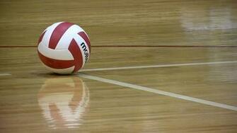 Wallpaper Volleyball Girl HD Black